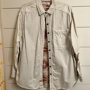 Free People Echo Rock Buttondown